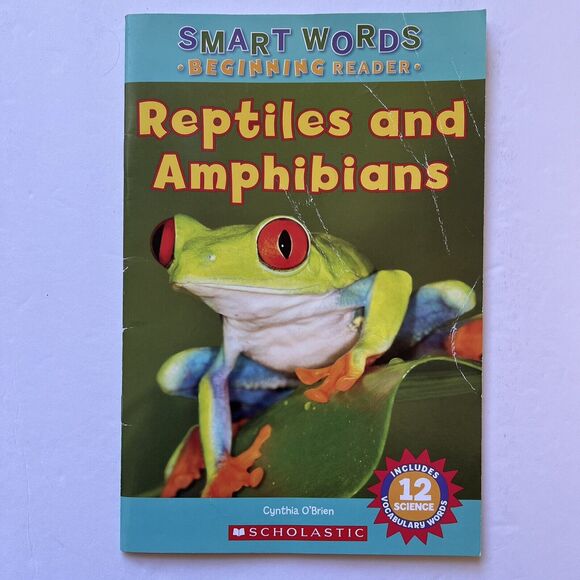Set of 5 Smart Words Beginning Reader Childrens Books Nature Paperback - Picture 8 of 16